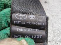 Ремень безопасности задний левый 51QPU3 Toyota Avensis купить в магазине запчастей бу