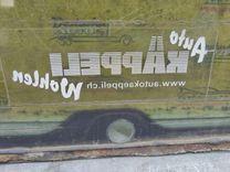 Стекло заднее 2T59A3 Volkswagen Polo undefined