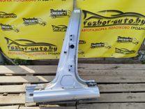 Стойка кузовная центральная левая E32M68 Peugeot 406 - Фото 1