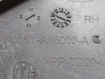 Накладка крыла (уголок зеркала) переднего правого IR317O Ford Focus - Фото 4