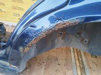 Крыло заднее левое K7IRW4 Audi 80 - Фото 7