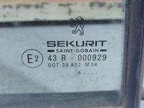 Стекло двери задней правой IQEO1Y Peugeot 605 - Фото 2