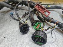 Проводка двигателя H39815 Peugeot 607 - Фото 6