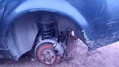 Ступица задняя левая QT0OYW Audi A6 купить