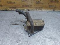 Теплообменник масляного фильтра 9ZAULT Opel Astra - Фото 2