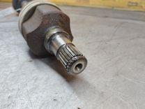 Полуось передняя левая (приводной вал, ШРУС) 7SX5AX Daewoo Matiz - Фото 4