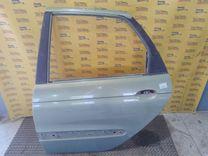 Дверь задняя левая X9WRS9 Renault Scenic