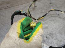 Проводка двери задней правой YM6LCJ Alfa Romeo 147 - Фото 4