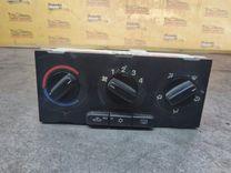 Блок управления печки/климат-контроля 708KXM Opel Astra - Фото 1