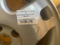 Диск литой R15, 5x114.3 Ford Tourneo Connect 2003 QAU0KN QAU0KN Ford Tourneo Connect купить на авторазборке
