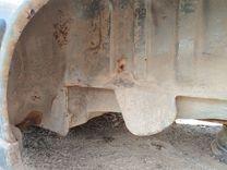 Крыло заднее левое OK2ND7 Peugeot Partner купить на авторазборке