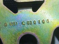 Ремень безопасности задний правый SHCSIB Mercedes A W168 - Фото 4