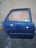 Стекло двери задней правой U510YY Citroen C5