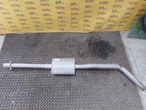 Глушитель 0OW6UY Renault Kangoo - Фото 1