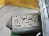 Стеклоподъемник электрический передний правый 1FUVY9 Peugeot 607 купить в магазине запчастей бу