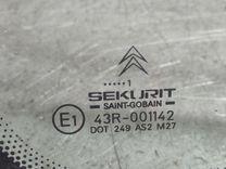 Стекло кузовное боковое правое N98LM5 Citroen Xsara Picasso - Фото 2