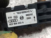 Датчик удара O4TZ9X Audi A4 - Фото 4