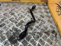 Трубка охлаждающей жидкости металлическая J3H012 Audi A6 - Фото 1