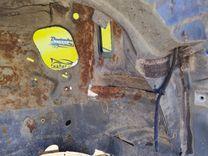 Лонжерон левый Y8E2DN Ford Focus купить на авторазборке