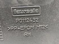 Обшивка двери передней правой (дверная карта) G9YK53 Opel Corsa - Фото 6