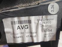 Обшивка двери передней левой (дверная карта) TG4K8F Opel Zafira купить с доставкой