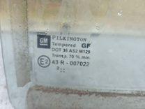 Стекло двери задней правой AGRMCS Opel Zafira купить в магазине запчастей бу