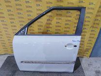 Дверь передняя левая 2XK3E3 Skoda Fabia