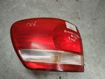 Фонарь задний левый YJA0MQ Toyota Avensis Verso