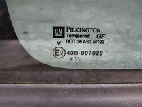 Стекло кузовное боковое левое W7PUV7 Opel Zafira купить