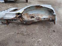 Крыло заднее левое P8OGUG Opel Meriva - Фото 7