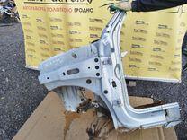 Стойка кузовная передняя левая JS8OS4 Renault Kangoo