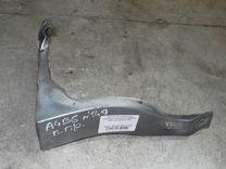 Кронштейн крепления крыла переднего левого BR9MFM Audi A4 - Фото 4