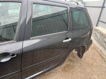 Дверь задняя левая HGKKN0 Peugeot 307