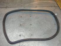 Уплотнитель стекла задней левой двери  ID68QO Toyota Aygo - Фото 2