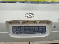 Крышка багажника (дверь 3-5) G6P8SD Hyundai Matrix - Фото 3