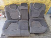 Салон (комплект сидений) 4ZTQ7U Citroen C5 undefined