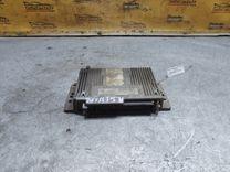Блок управления двигателем W7XZ1H Renault Scenic