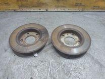 Диск тормозной задний O000WG Audi A4 купить с доставкой