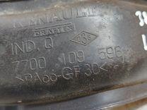 Патрубок интеркулера 6J0C9V Renault Laguna - Фото 5