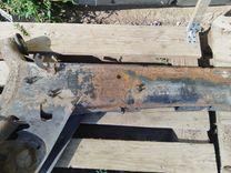 Балка подвески задняя D63ABH Renault Scenic - Фото 4