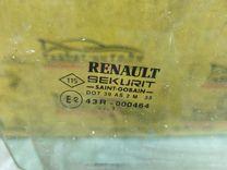 Стекло двери задней правой 4YGH3L Renault Scenic - Фото 2