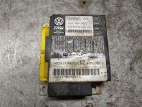 Блок AirBag 0WSN91 Volkswagen Passat - Фото 3