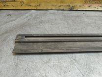 Молдинг двери передней левой S33YFY Audi 100 - Фото 4