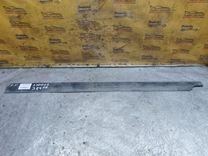 Молдинг двери передней правой T3DCBE Audi 100 - Фото 1