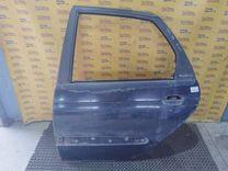 Дверь задняя левая 3KR2LP Renault Scenic - Фото 1