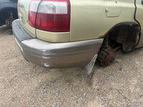 Бампер задний 2FHE07 Subaru Forester купить с доставкой