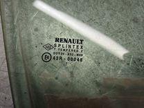 Стекло двери передней правой OO6OYU Renault Scenic - Фото 2