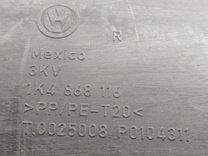 Обшивка двери задней правой (дверная карта) 935MEP Volkswagen Jetta - Фото 4