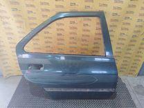 Дверь задняя правая U5DNJ9 Peugeot 406 - Фото 1