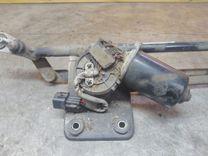 Механизм стеклоочистителя (трапеция дворников) KU084N Hyundai Matrix купить на авторазборке